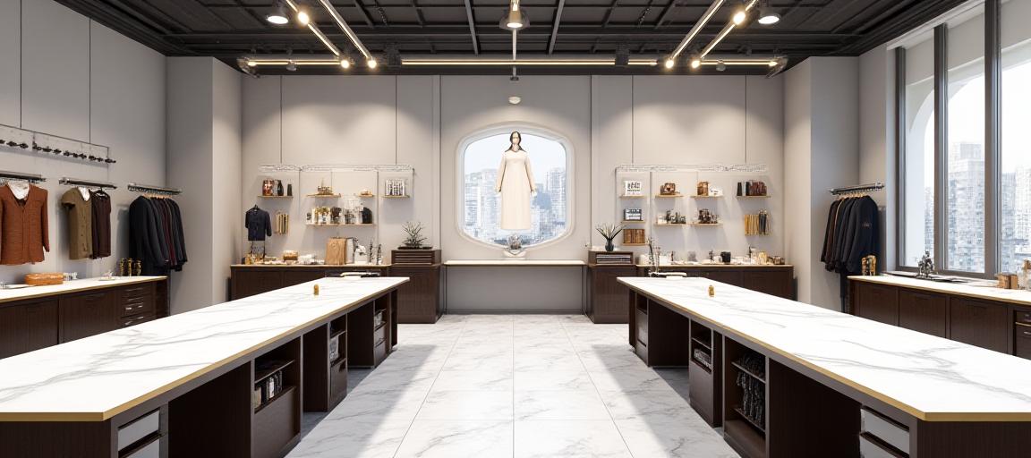 Vista panoramica dell atelier Tempus Vir a Roma